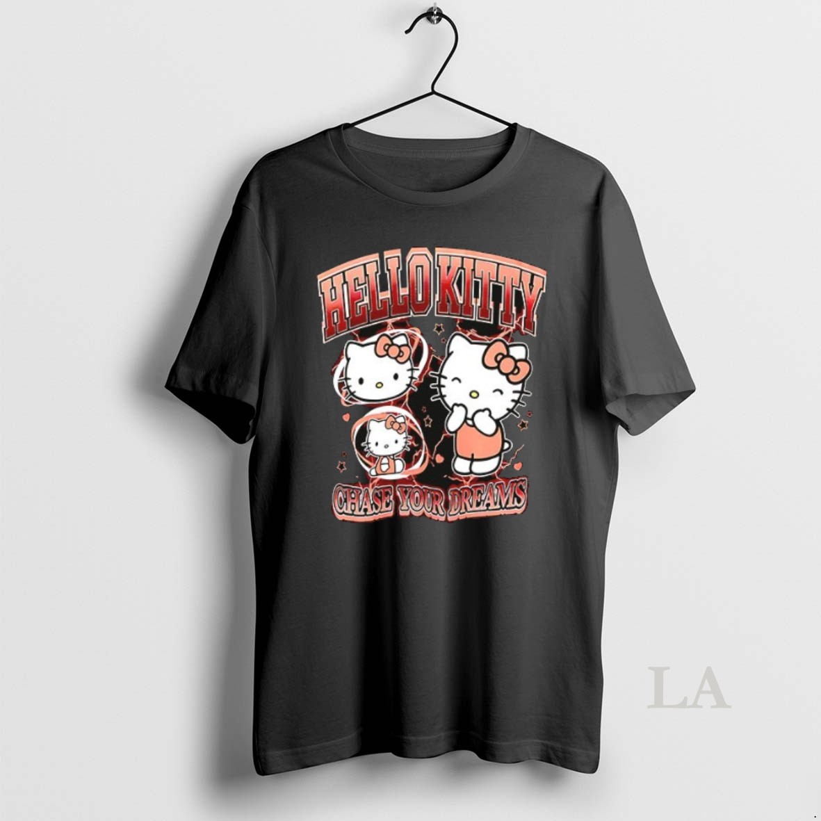 Original Hello Kitty Chase Your Dreams Ceramic Ceramic And Classic Dad Cap Shirt
