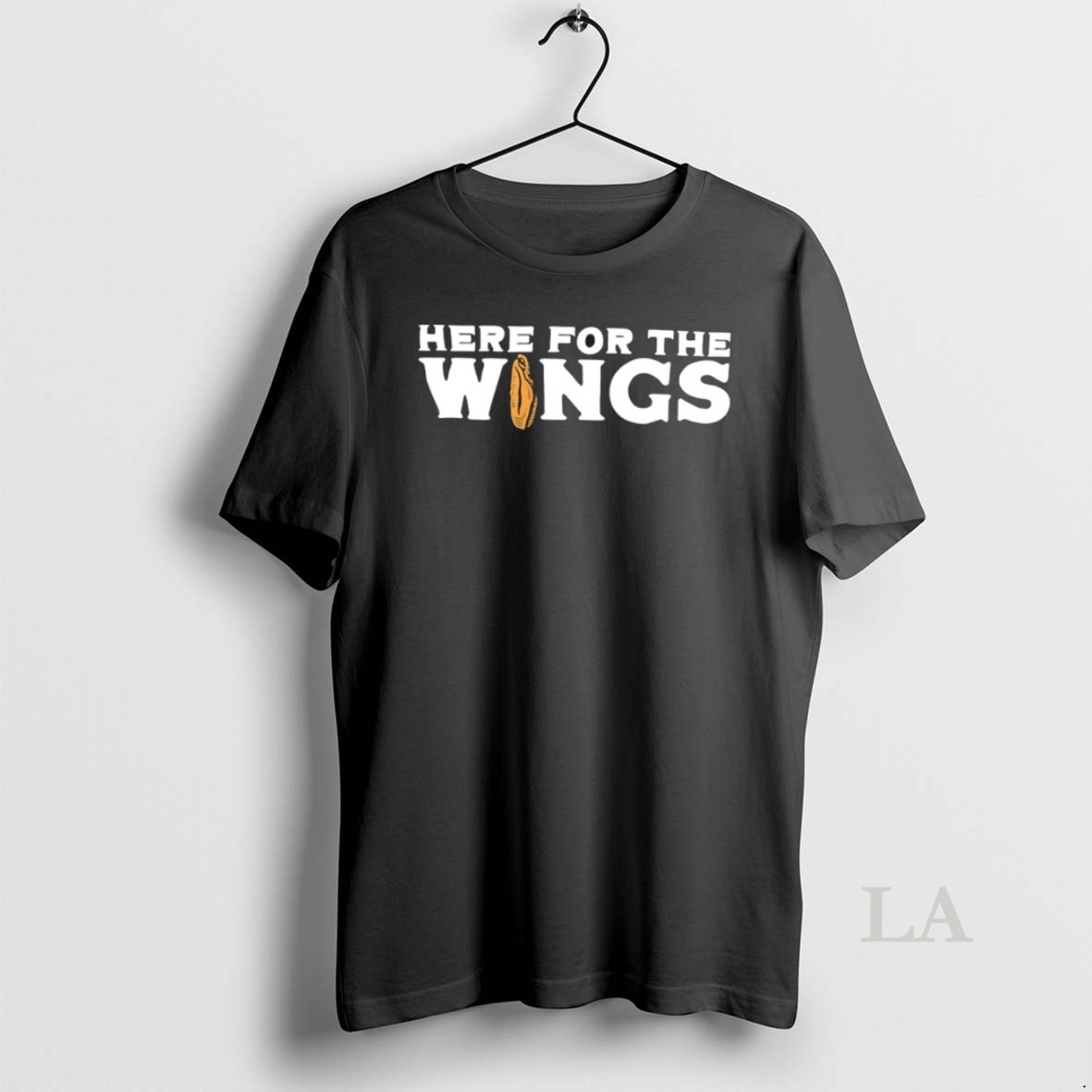 Original Here For The Wings Buffalo Mafia Shirt