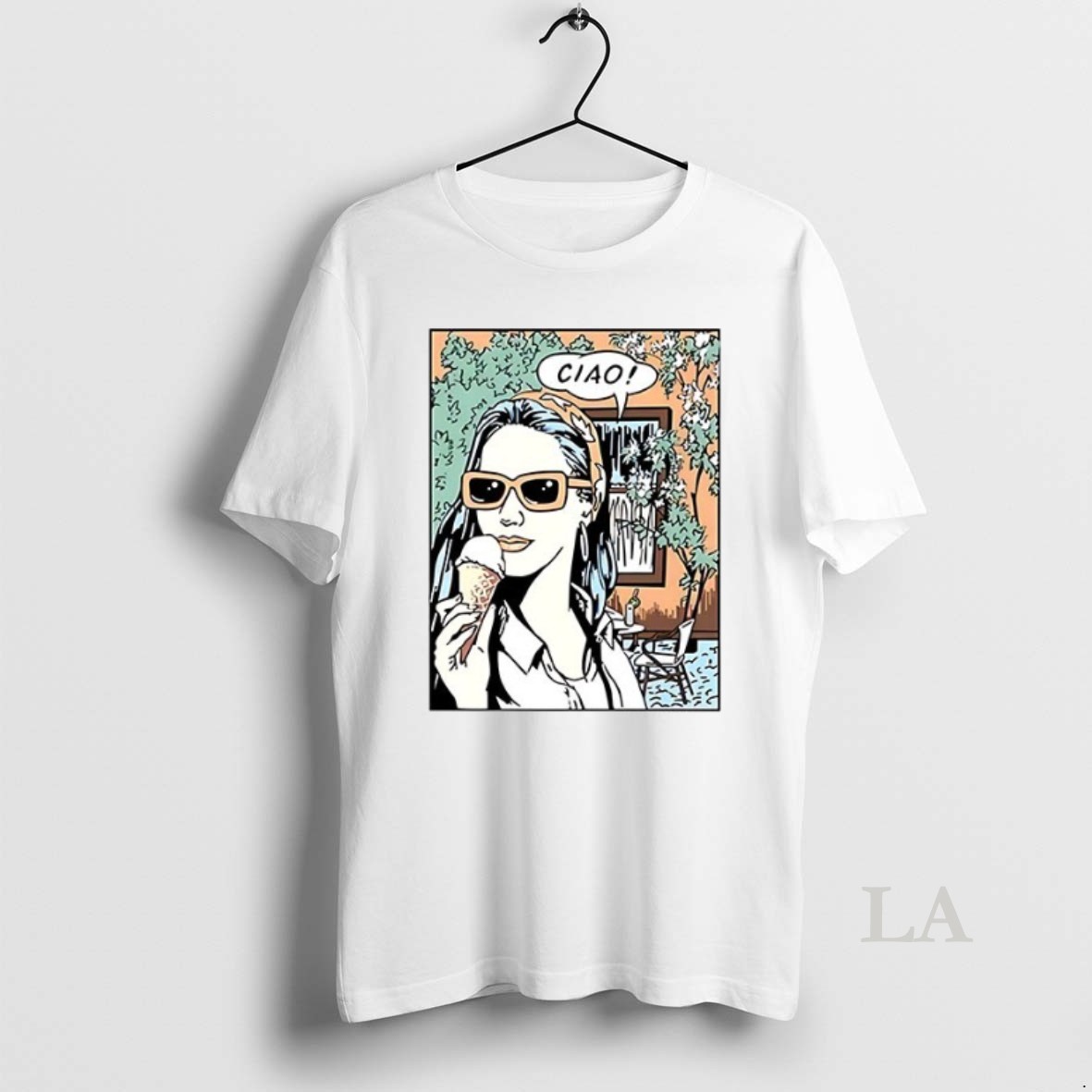 Original High Potential Morgan Ciao Ceramic Ceramic And Classic Dad Cap Shirt