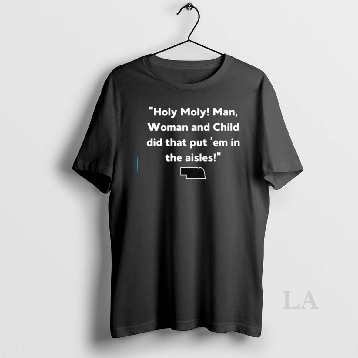 Original Holy Moly Man Woman And Child Did That Put Em In The Aisles Shirt