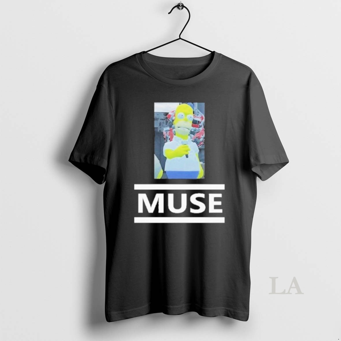 Original Homer Simpson Muse Shirt