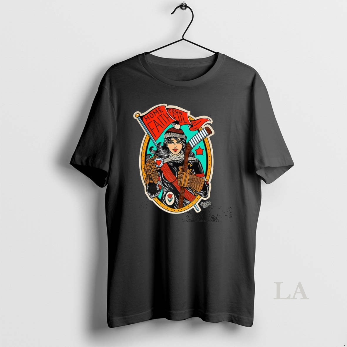 Original Hometown Faithful Nhl Shirt