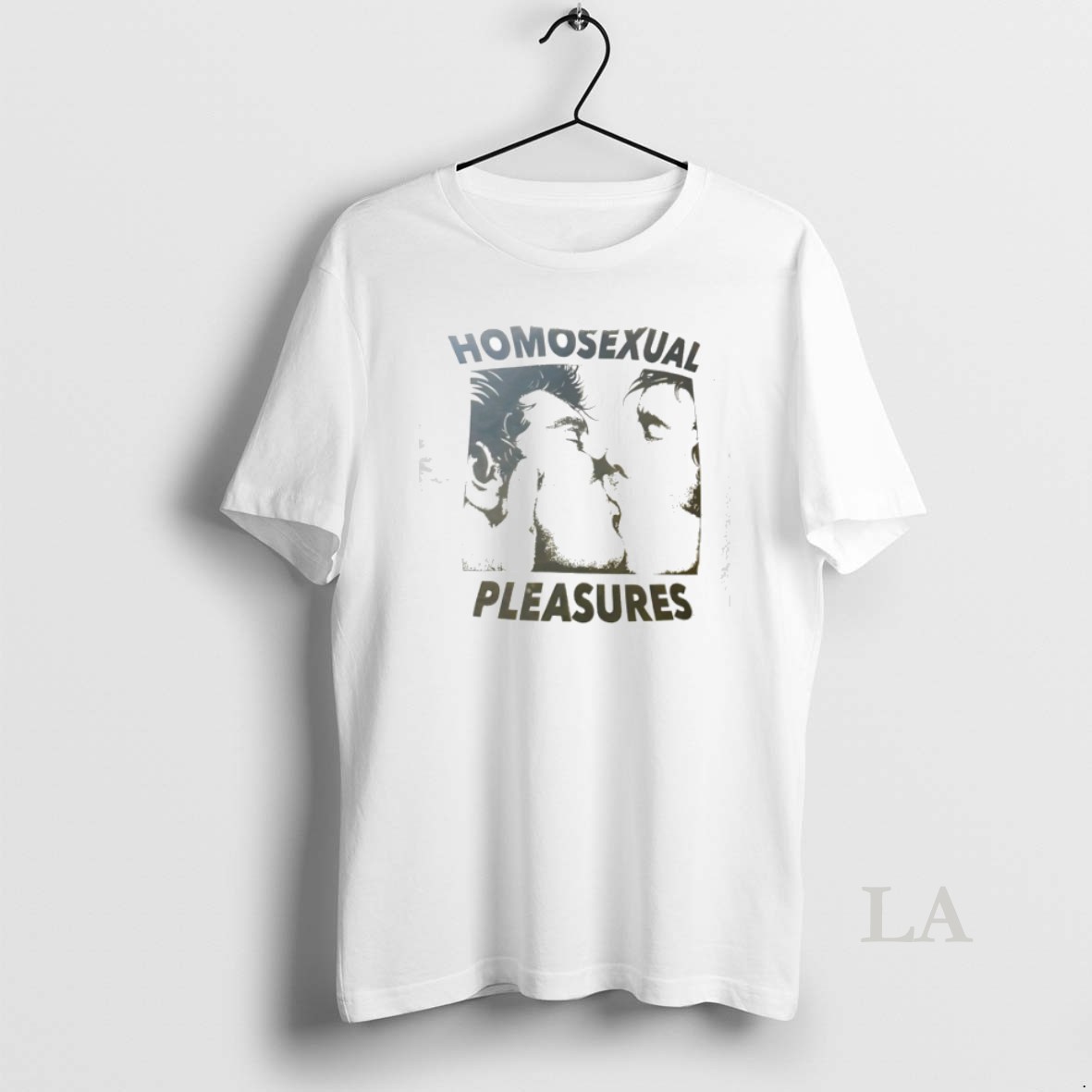 Original Homosexual Pleasures Kiss Shirt