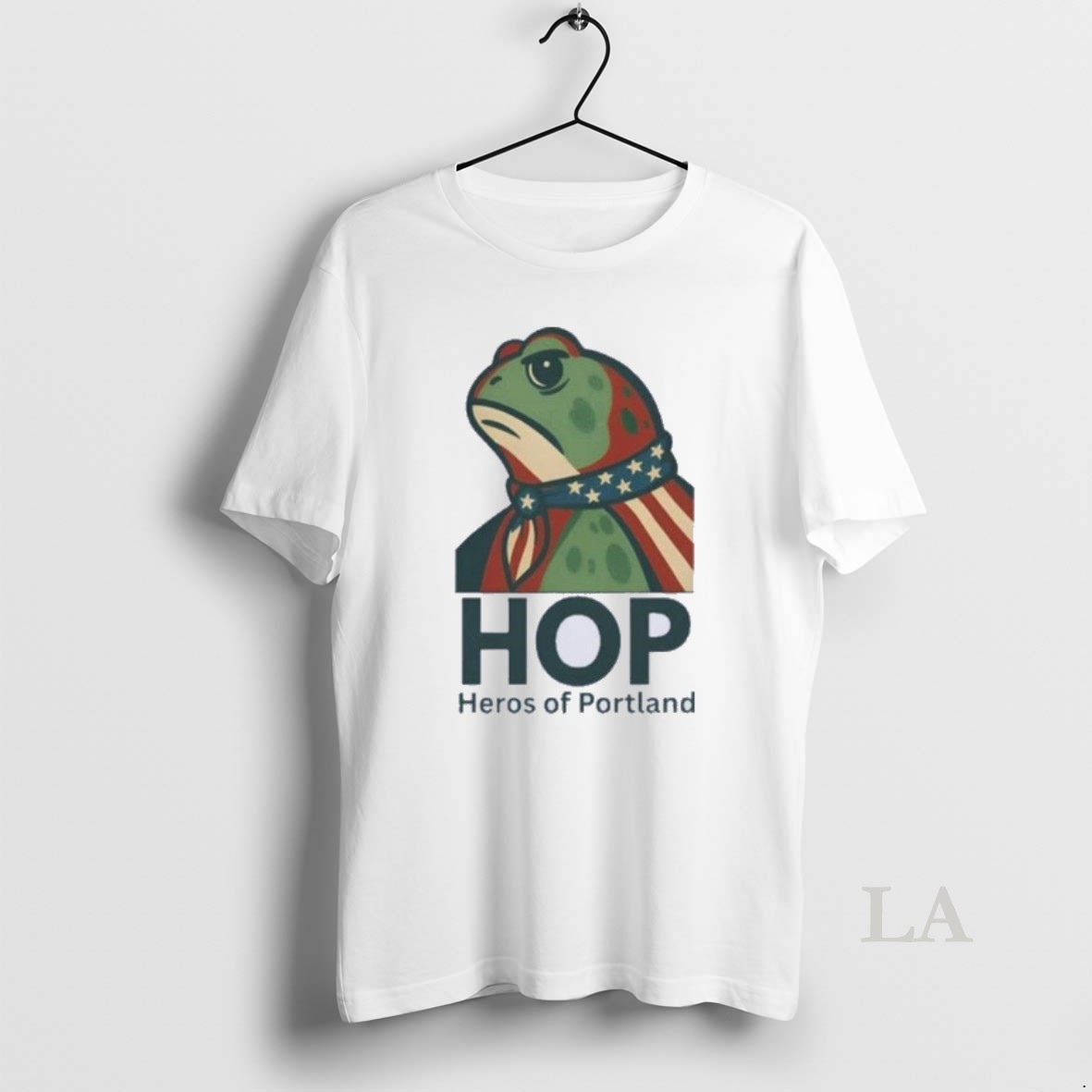 Original Hop Heros Of Portland Frog Shirt