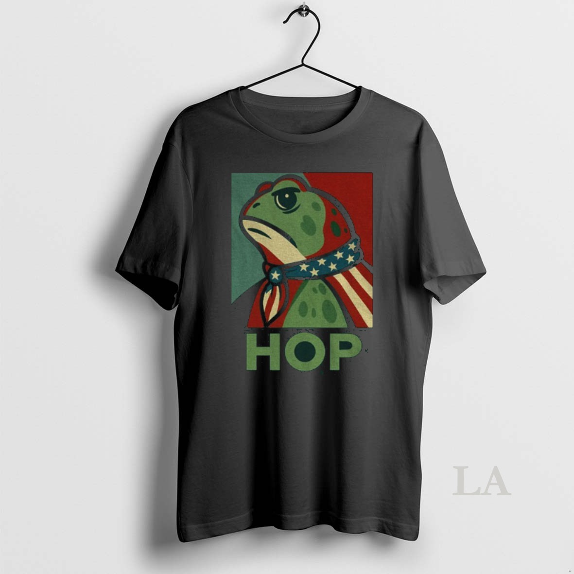 Original Hop Portland Frog Anti Trump Shirt