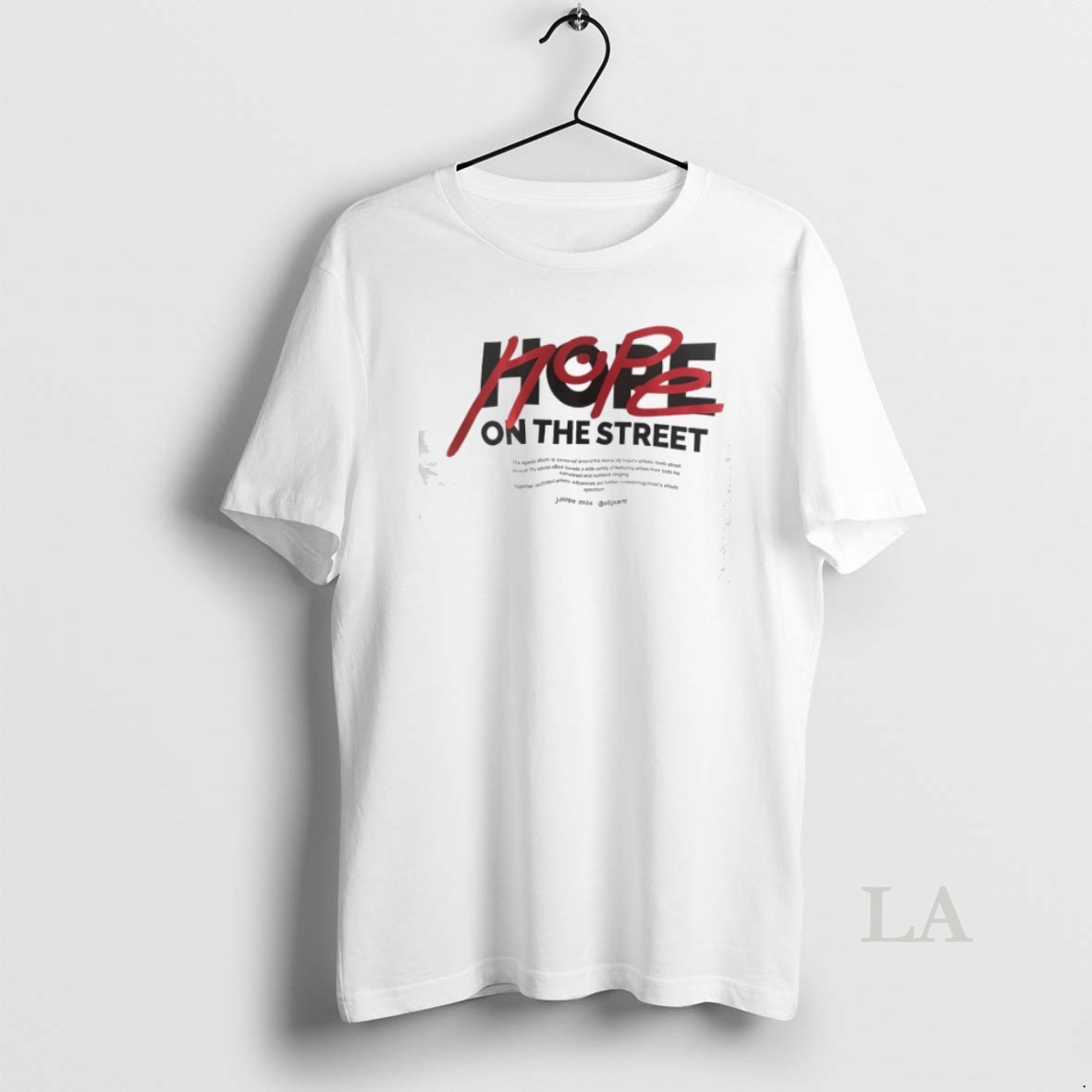 Original Hope On The Street Album Shirt