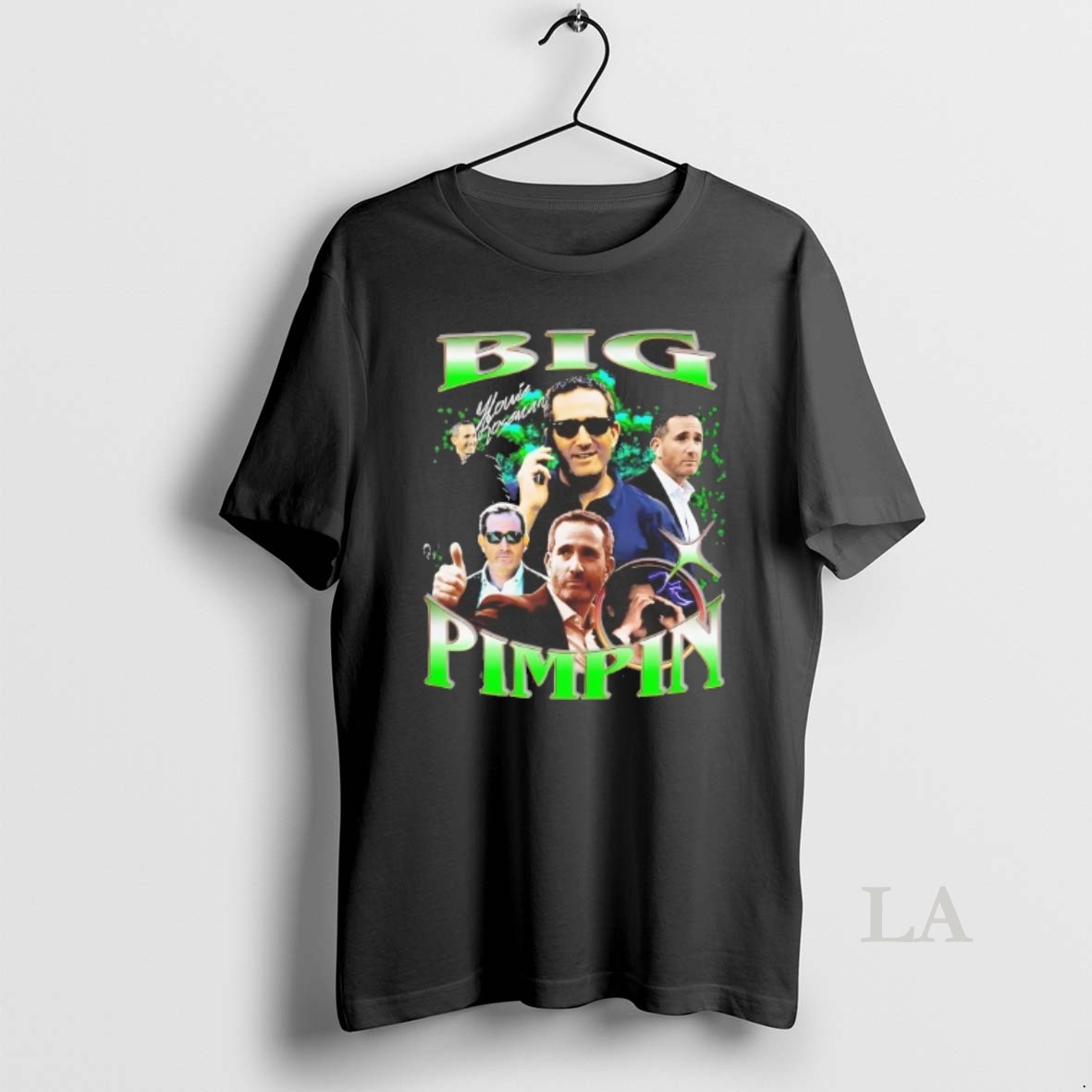 Original Howie Roseman Big Pimpin Shirt