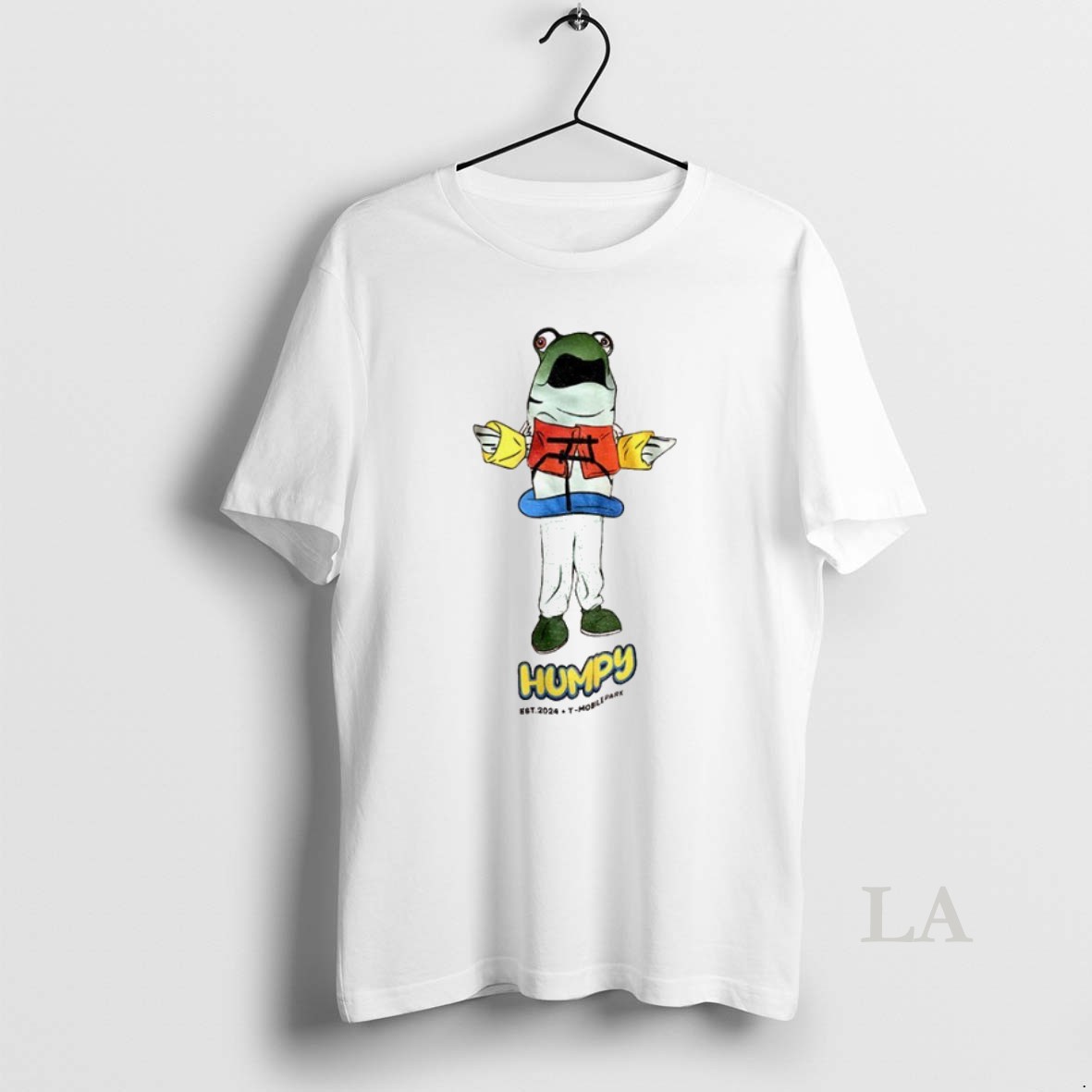 Original Humpy Salmon Seattle Mariners Mlb Baseball Est 2024 T Mobile Park Shirt