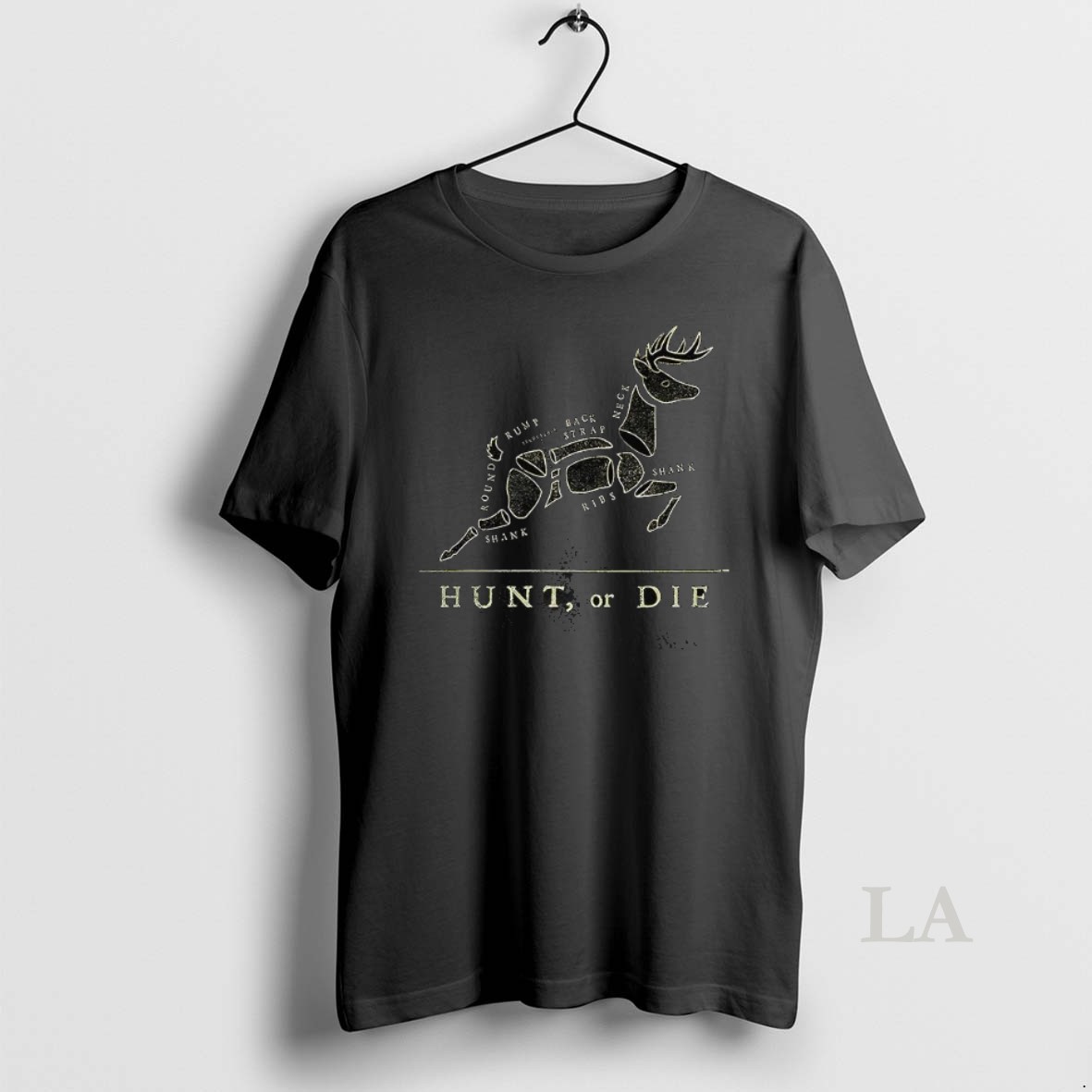 Original Hunt Or Die Round Rump Shirt