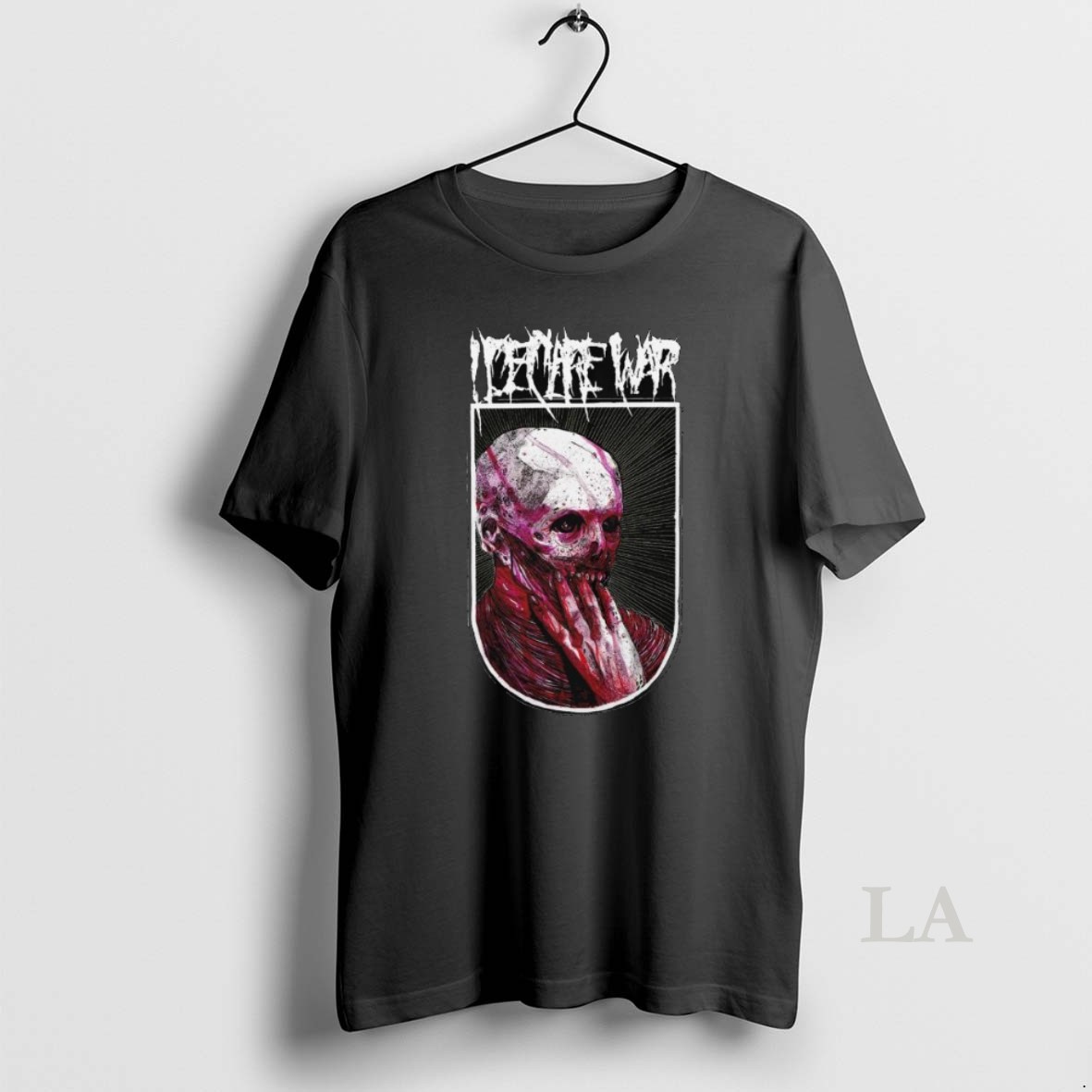Original I Declare War Biting Long Sleve Shirt