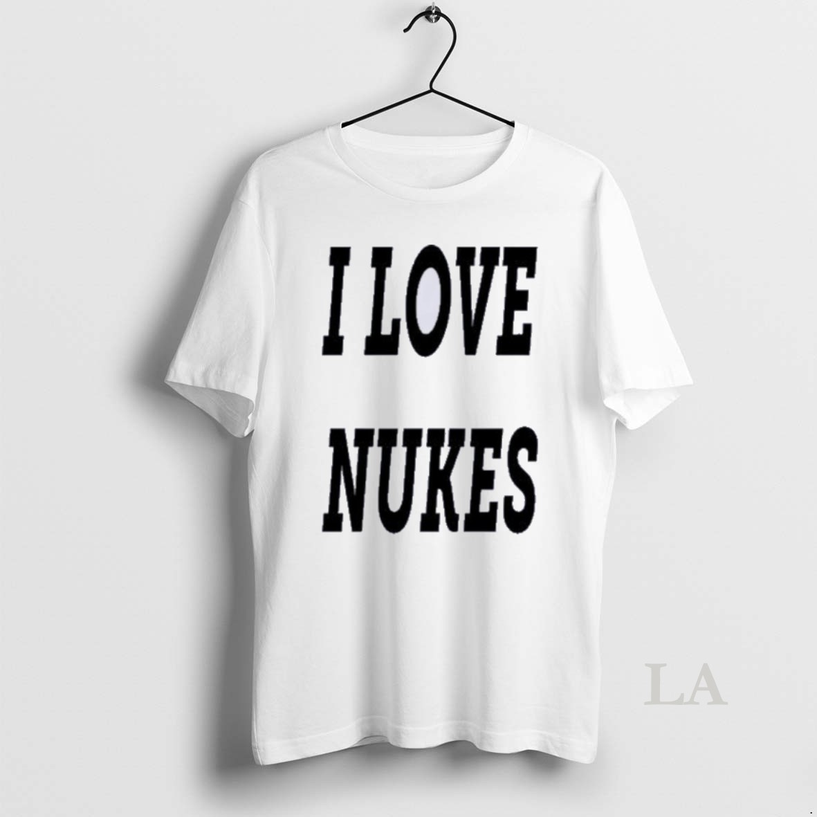 Original I Love Nukes Dj Smokey Shirt