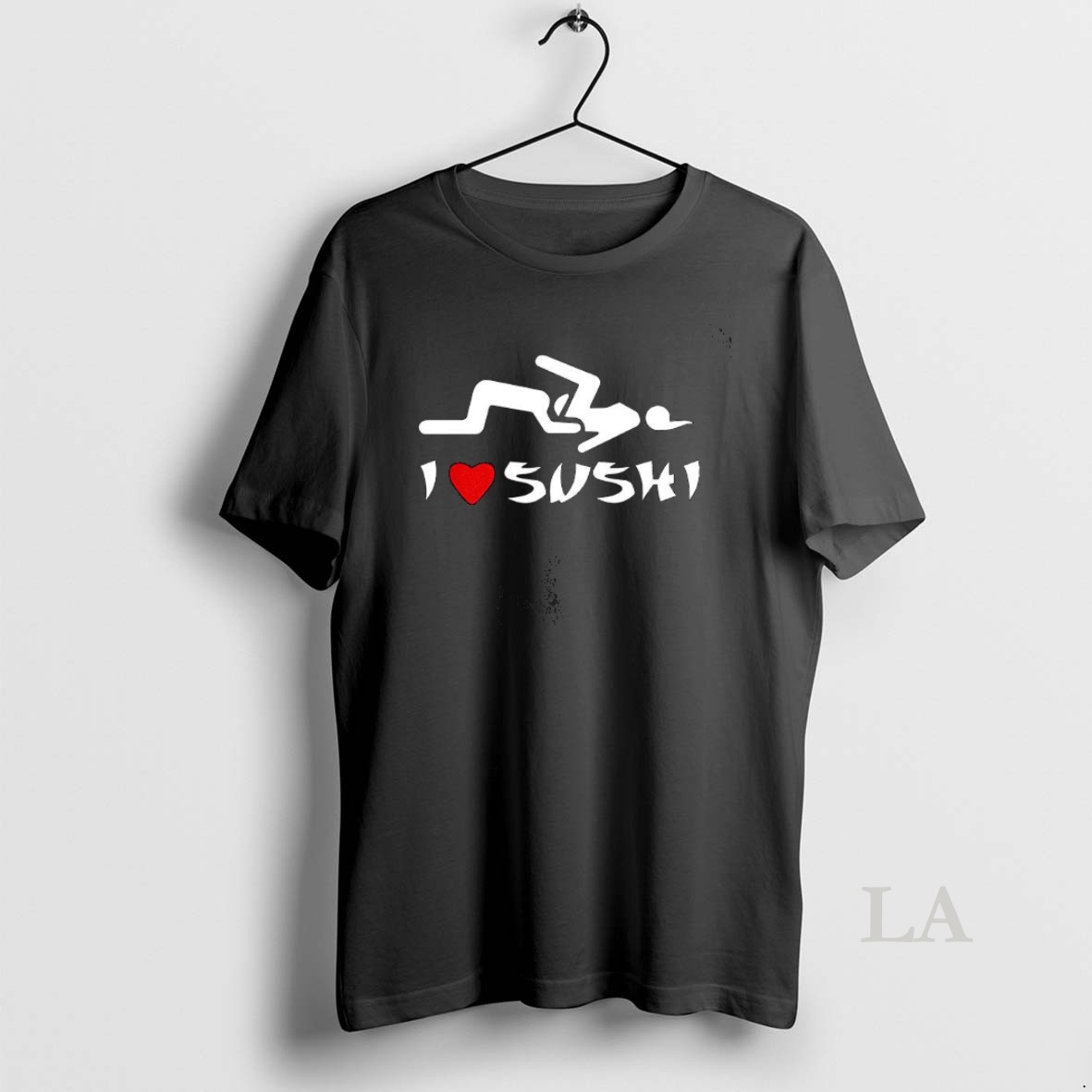Original I Love Sushi Meme Shirt