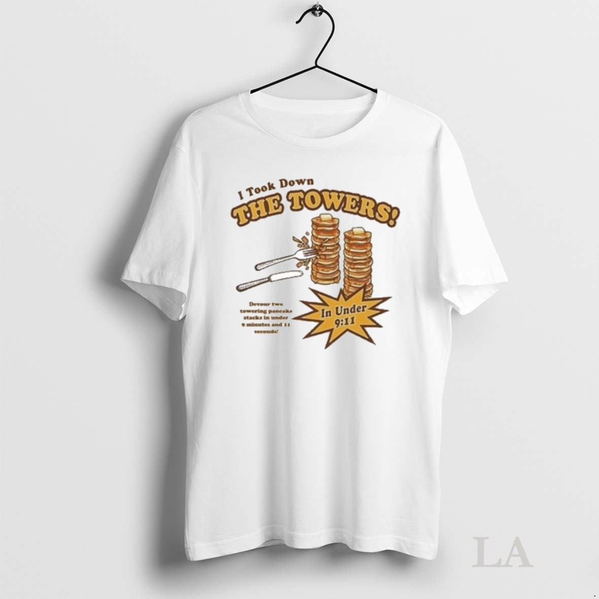 Original I Took Down The Towers Shirt