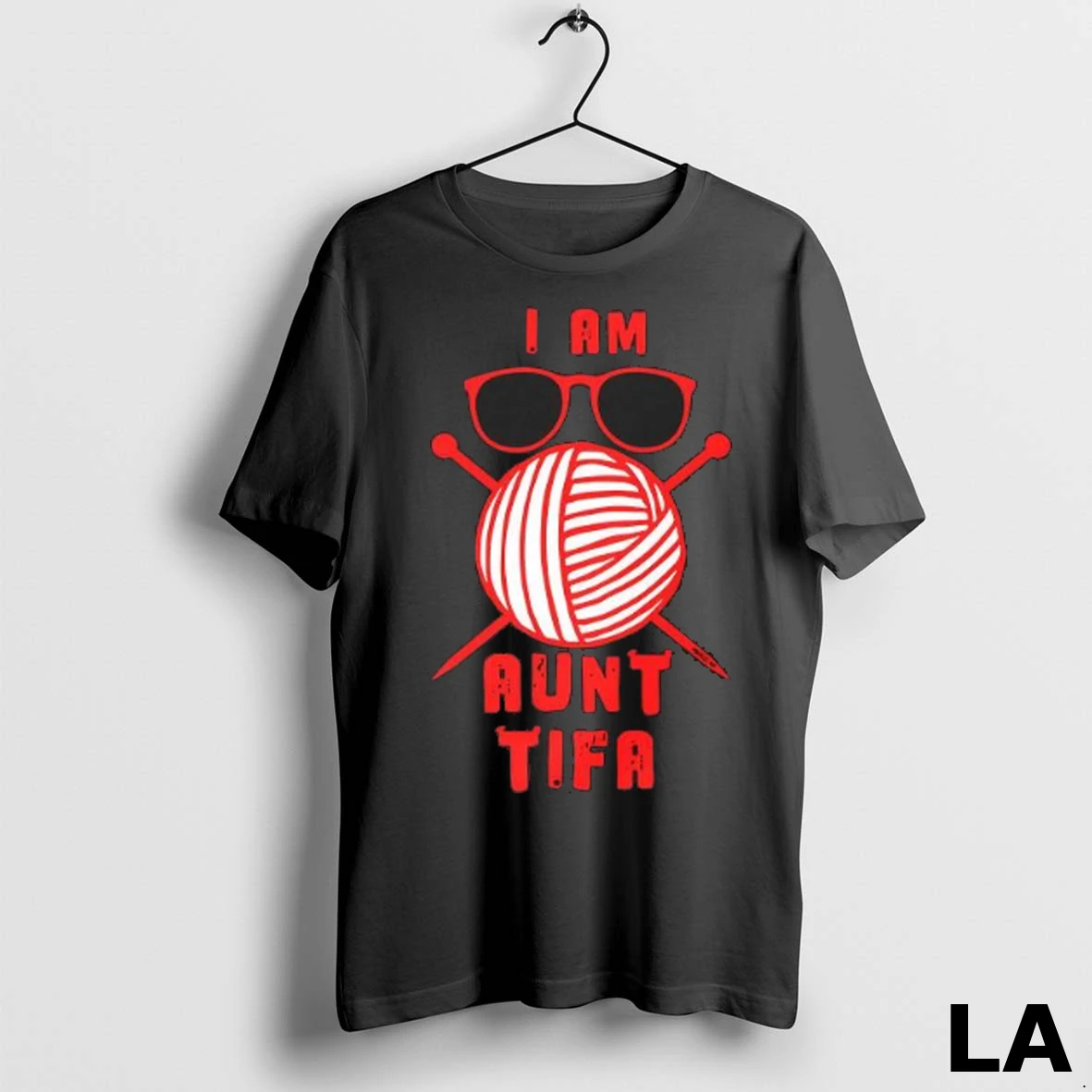 Original I Am Aunt Tifa Roll Of Wool Shirt