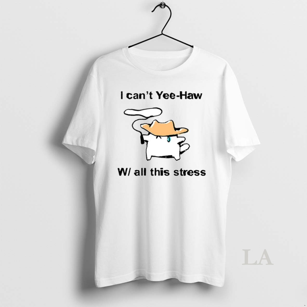 Original I Cant Yee Haw W All This Stress Ceramic Ceramic And Classic Dad Cap Shirt