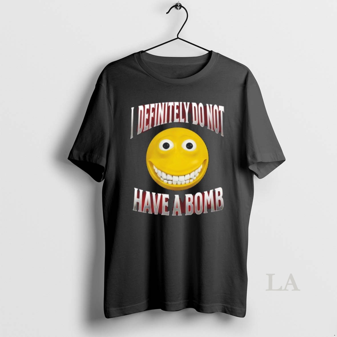 Original I Definitely Do Not Have A Bomb Meme Shirt