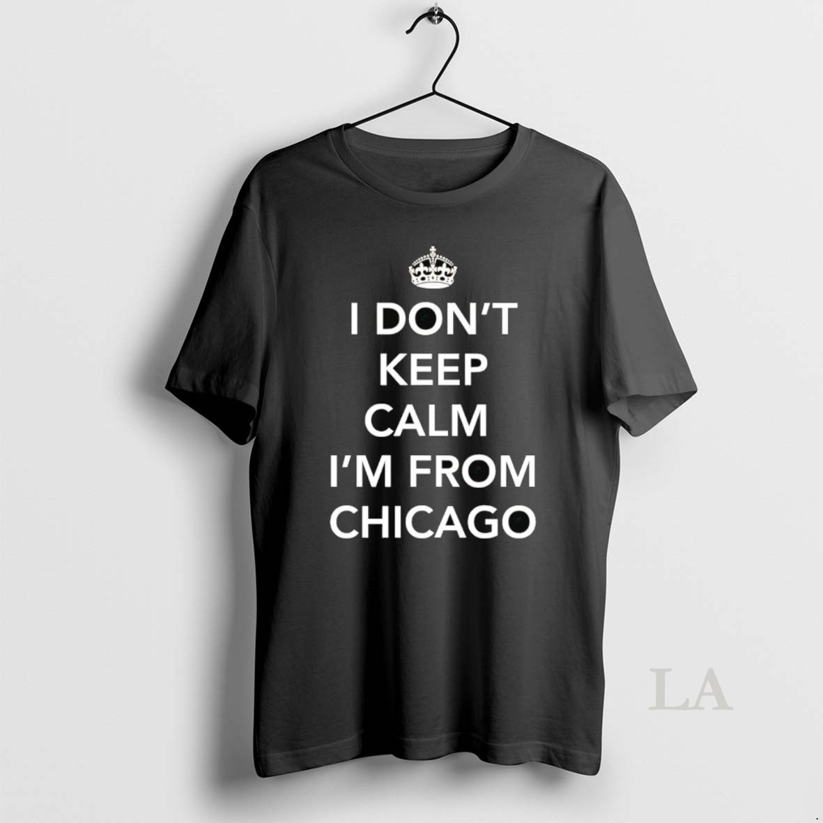 Original I Dont Keep Calm Im From Chicago Shirt