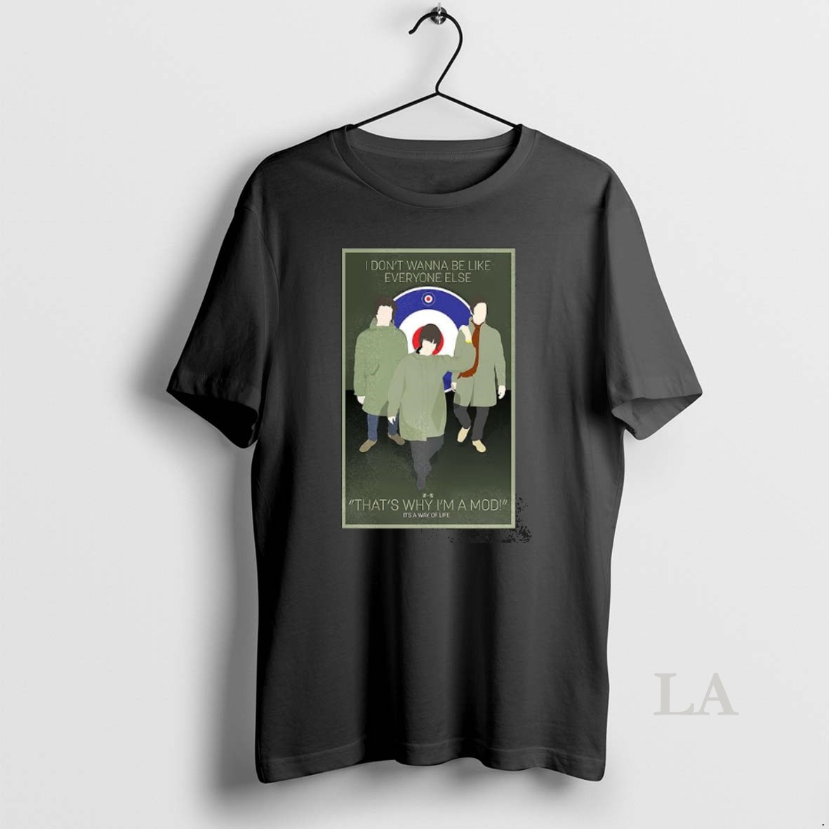 Original I Dont Wanna Be Like Everyone Else Shirt