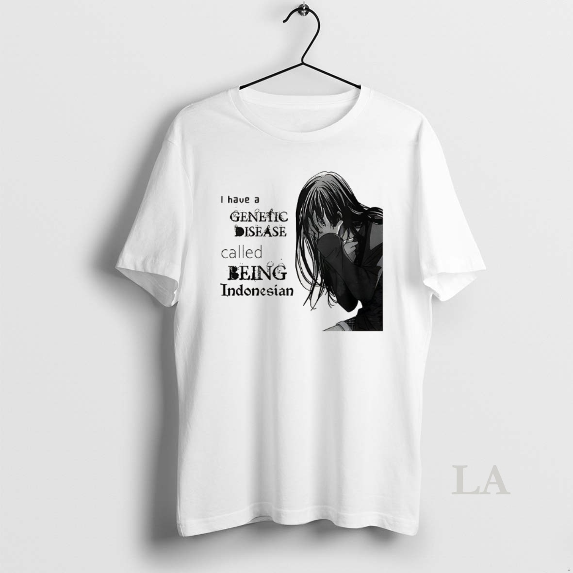 Original I Have A Genetic Disease Called Being Indonesian Shirt