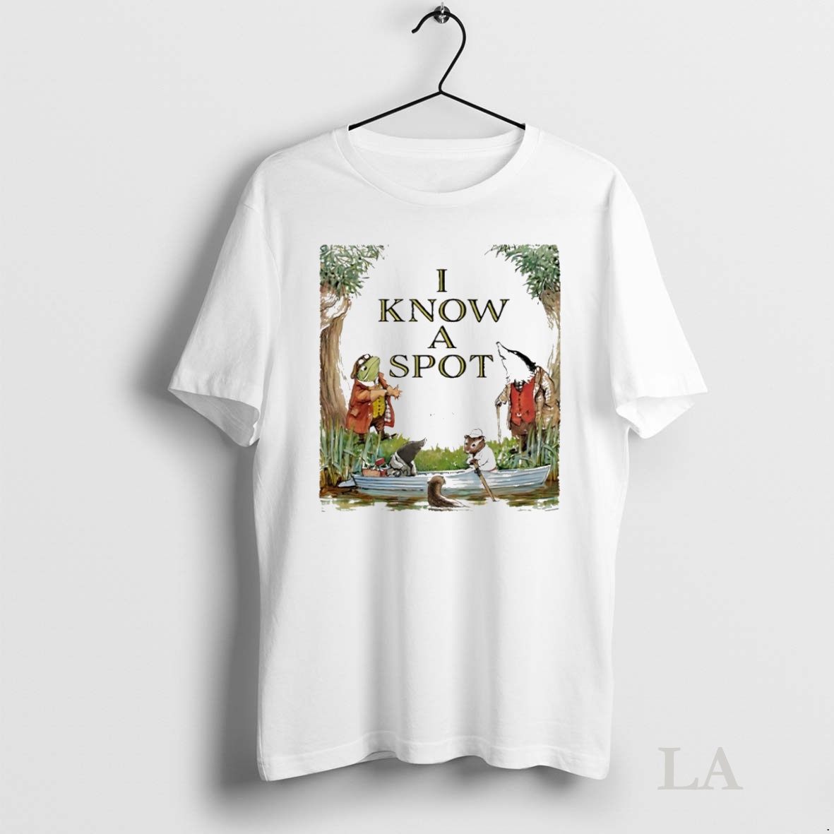 Original I Know A Spot Shirt