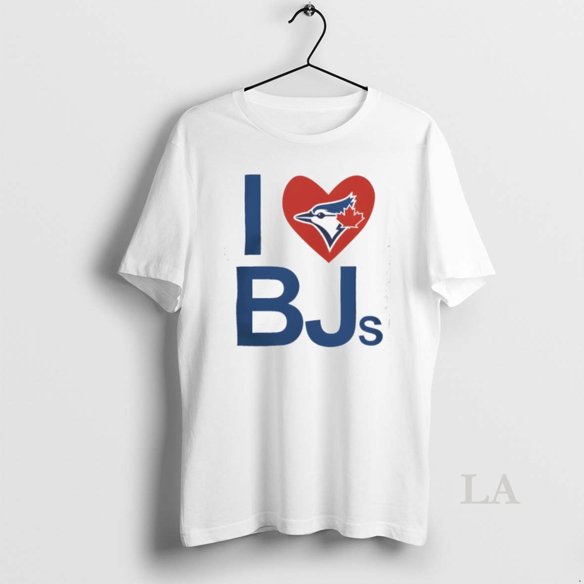 Original I Love Toronto Blue Jays Logo Shirt
