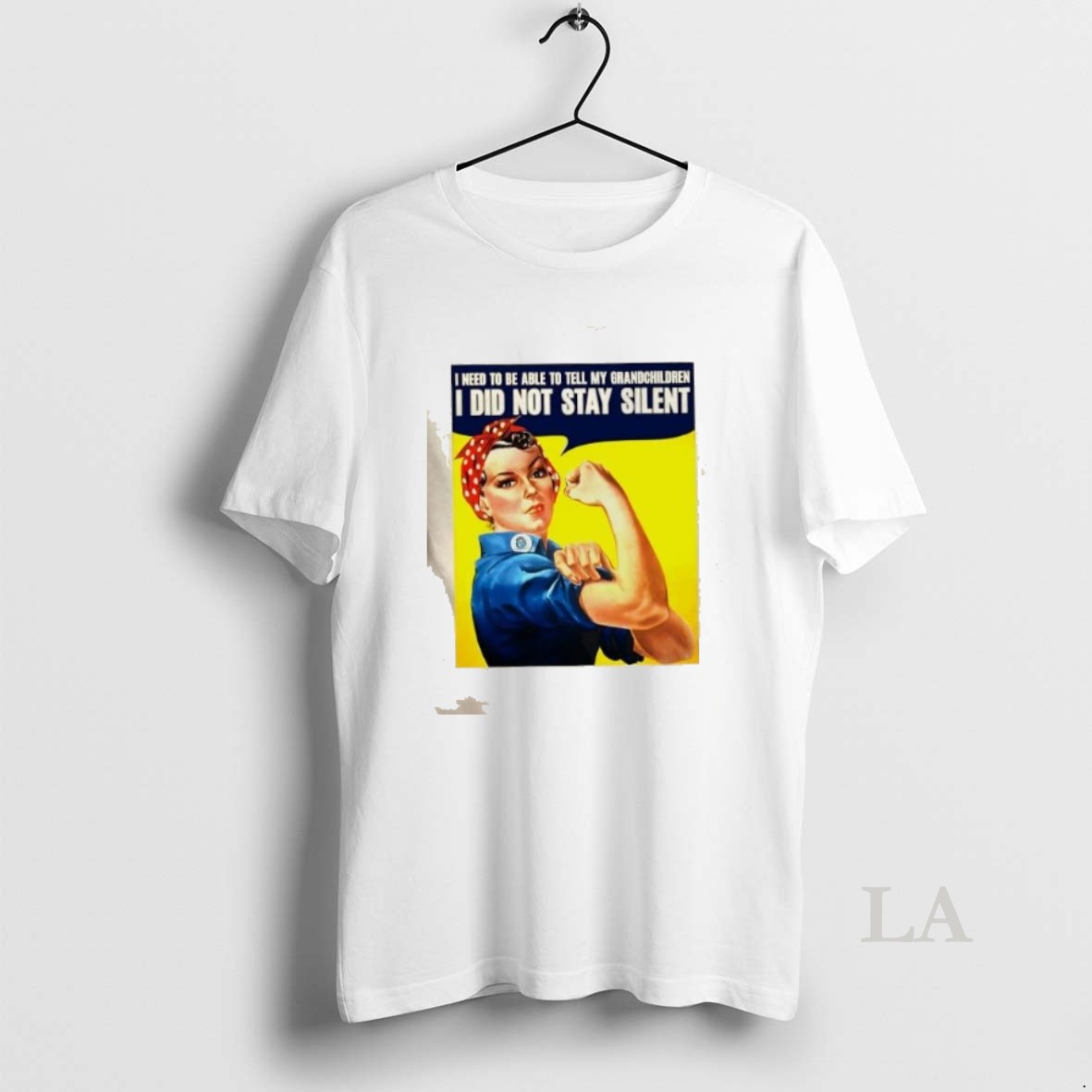 Original I Need To Be Able To Tell My Children I Did Not Stay Silent Girl Stronger Shirt