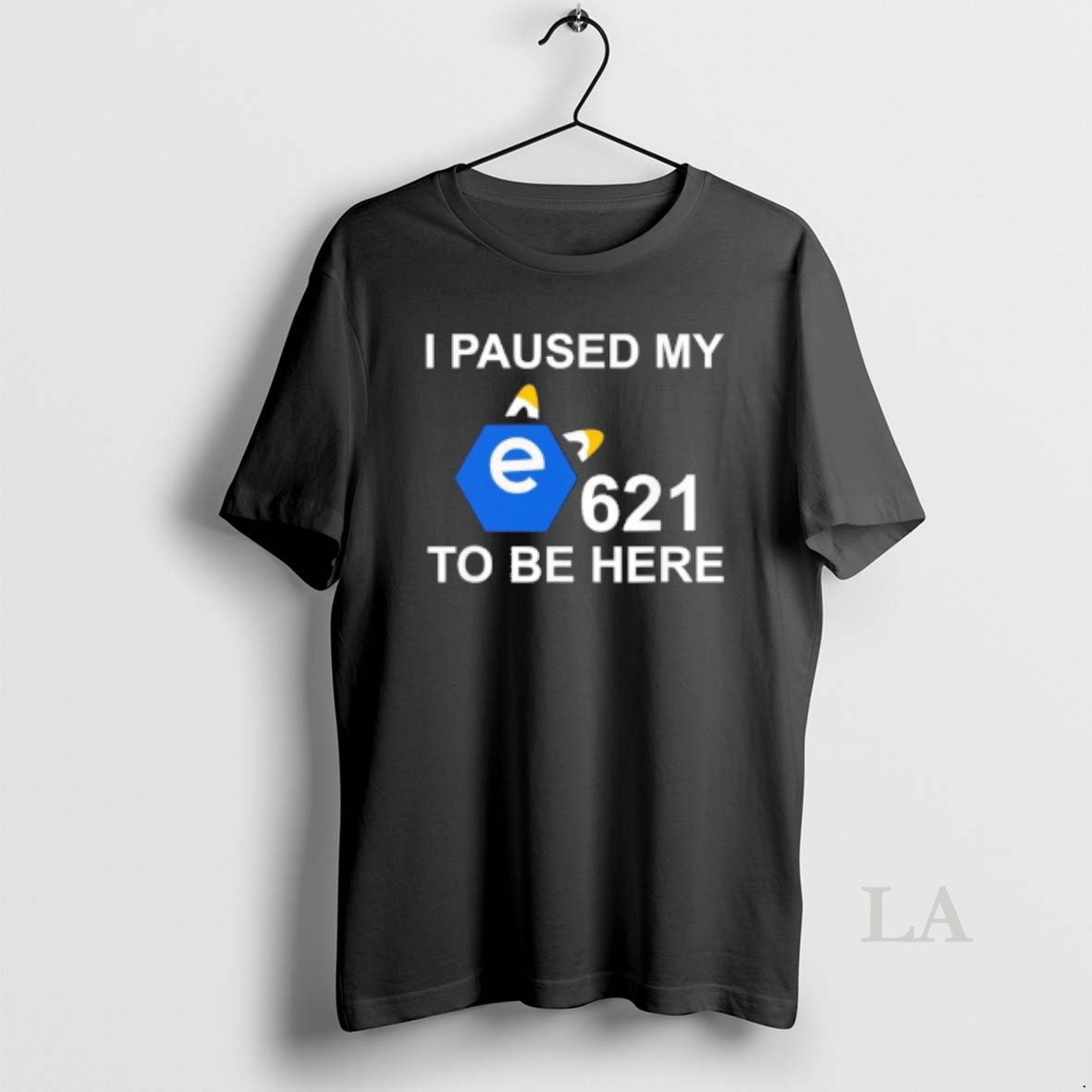 Original I Paused My E621 To Be Here Shirt