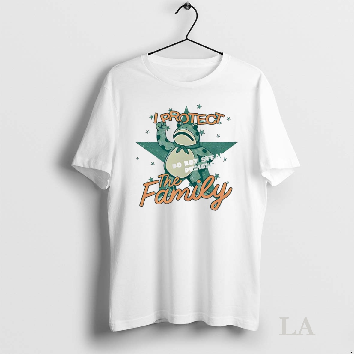 Original I Protect The Family Frog Star Meme Tee Sweater Hoodie