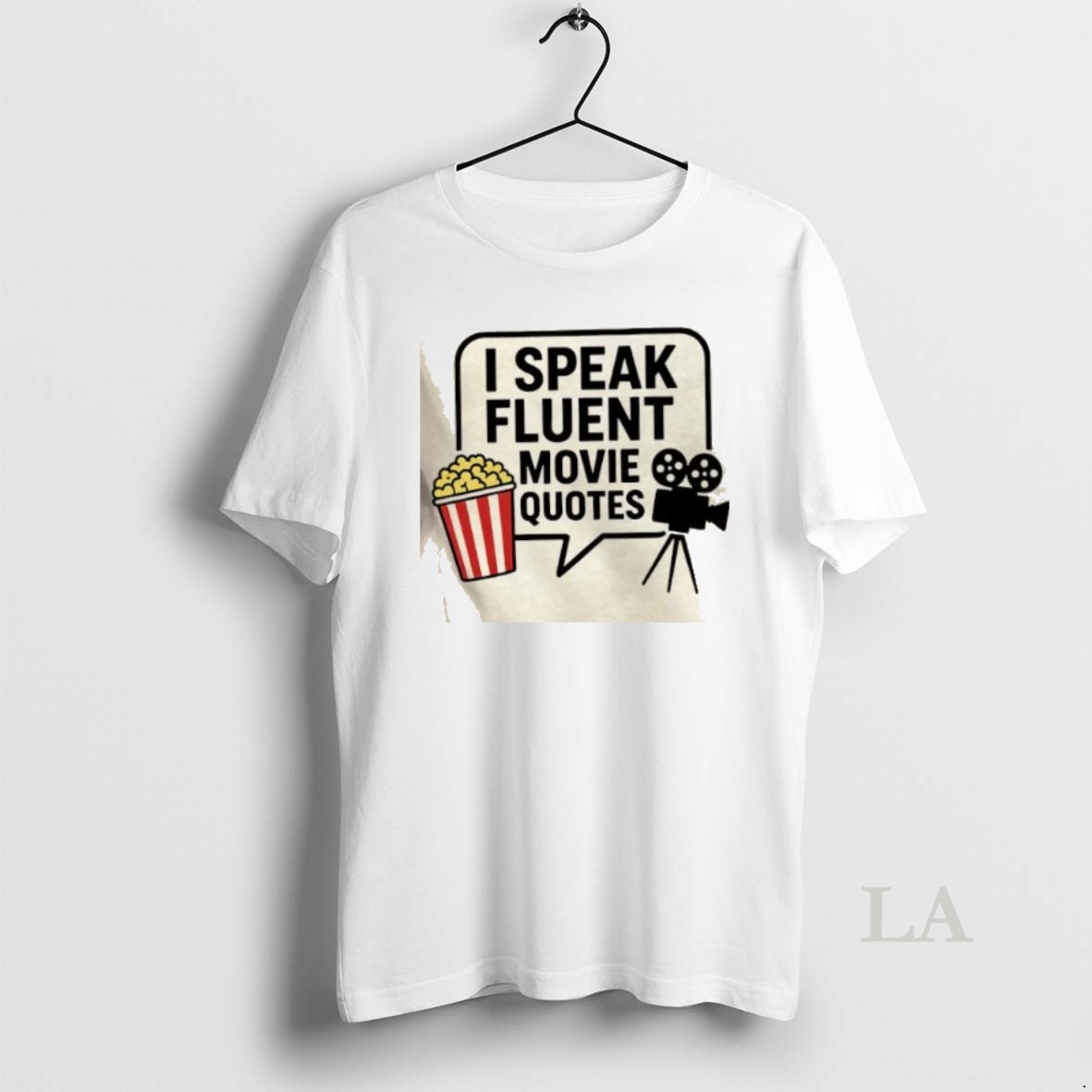 Original I Speak Fluent Movie Quotes Shirt