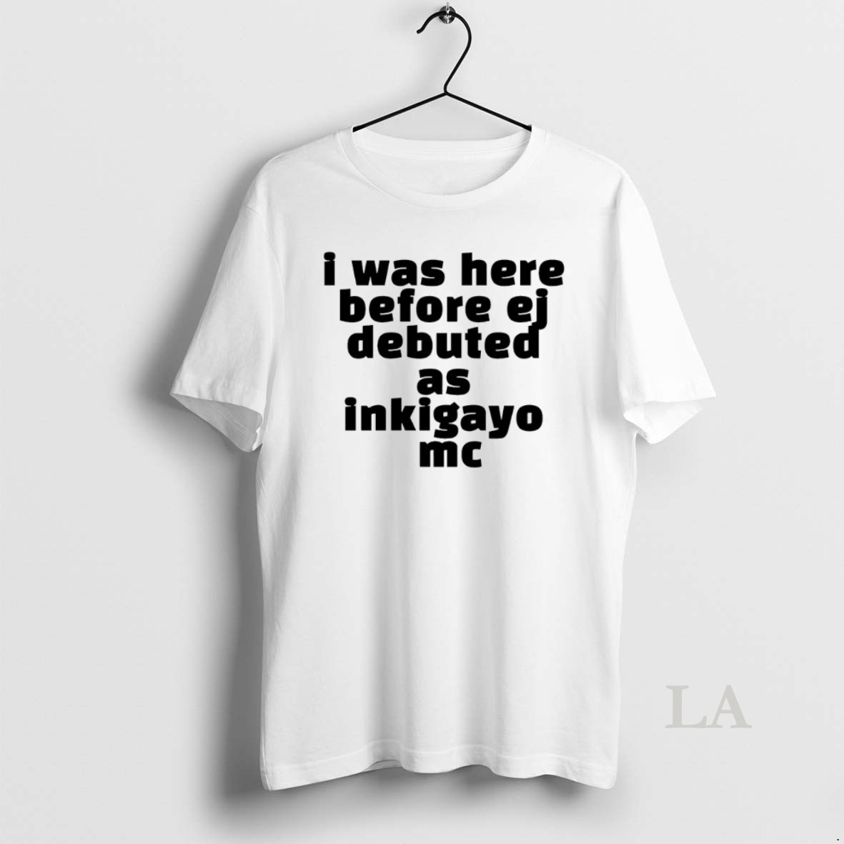 Original I Was Here Before Ej Debuted As Inkigayo Mc Shirt