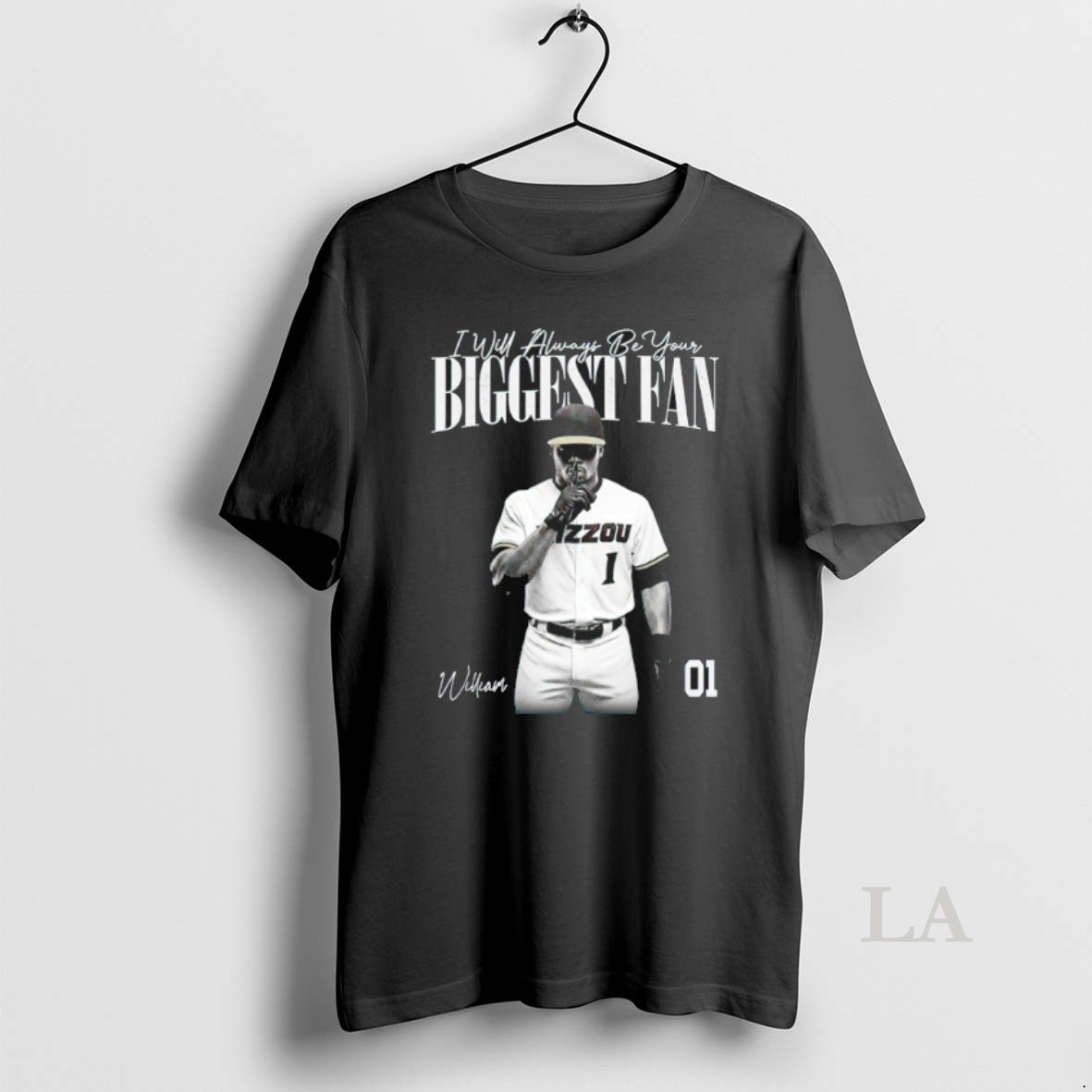 Original I Will Always Be Your Biggest Fan Missouri Tigers William Signature Shirt
