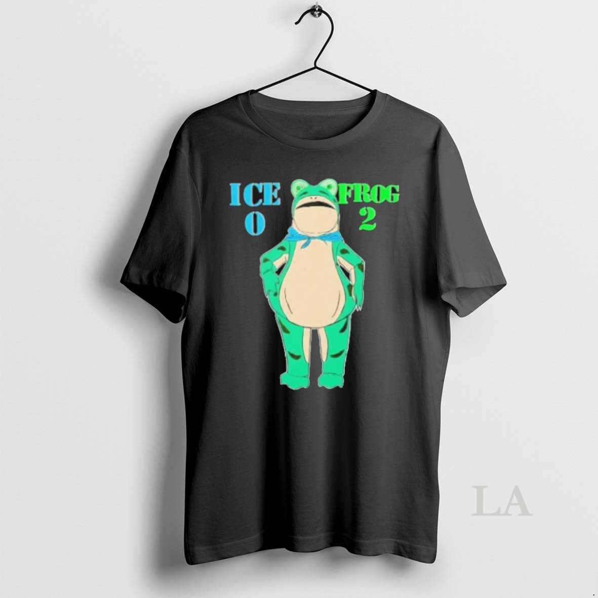 Original Ice 0 Frog 2 Portland Frog Protest Shirt