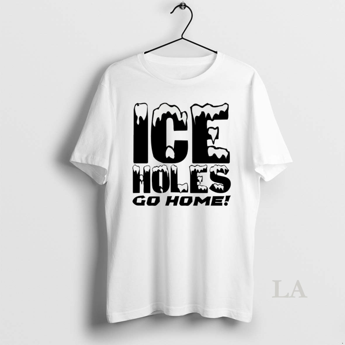 Original Ice Holes Go Home Shirt