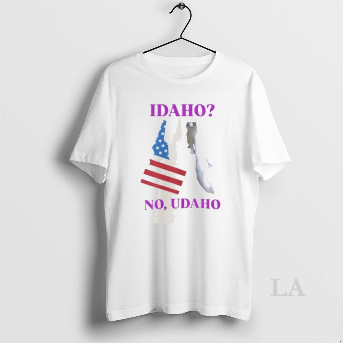 Original Idaho No Udaho Shirt
