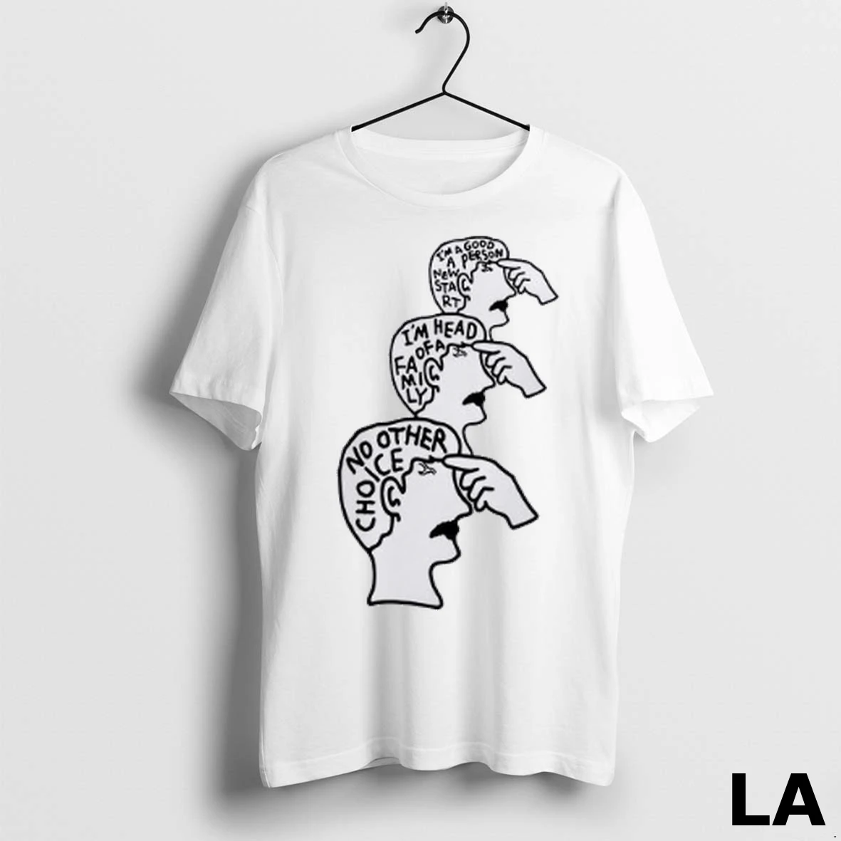 Original Iam A Good A Person New Start Im Head Of A Family No Other Choice Shirt
