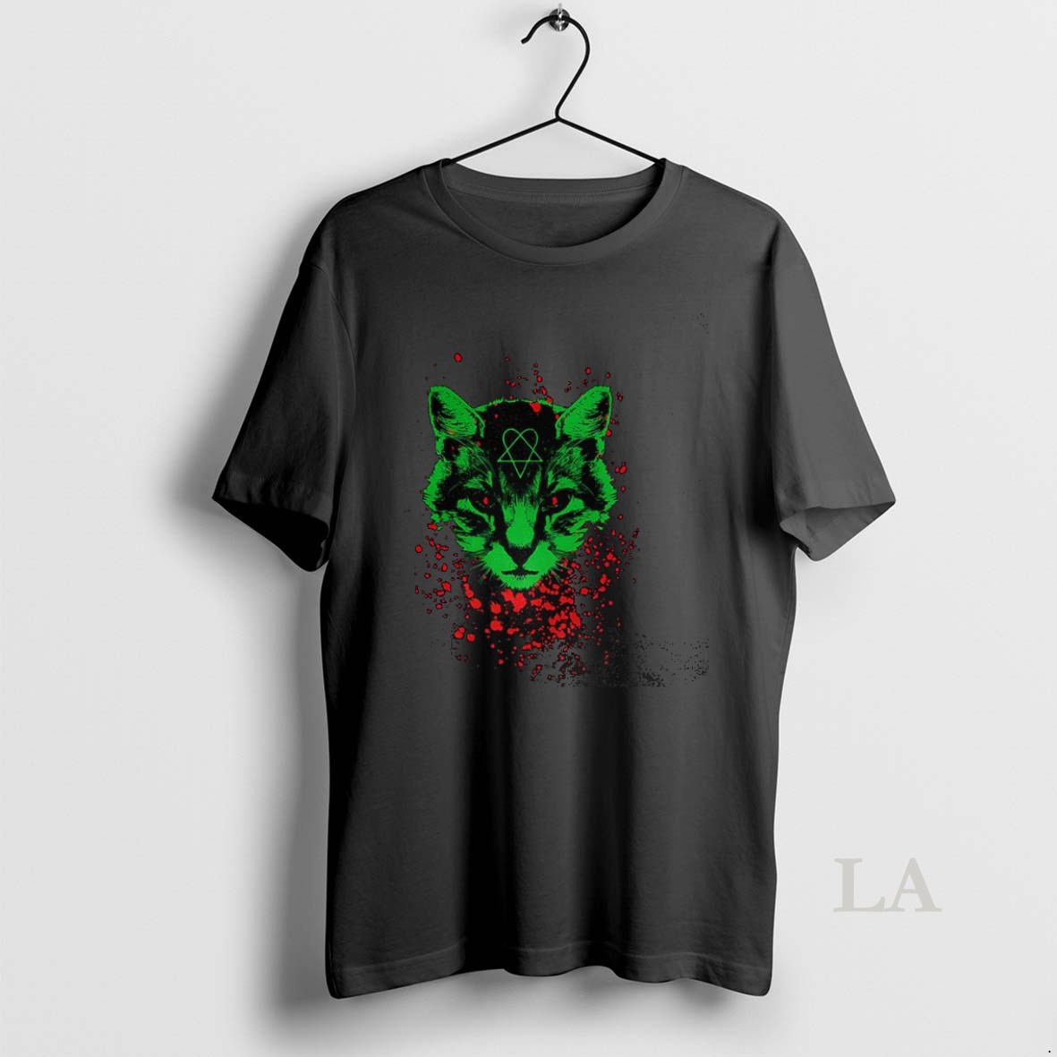 Original Iamarankai Conquer Shirtspectral Puss And The Ectogram Cat Shirt
