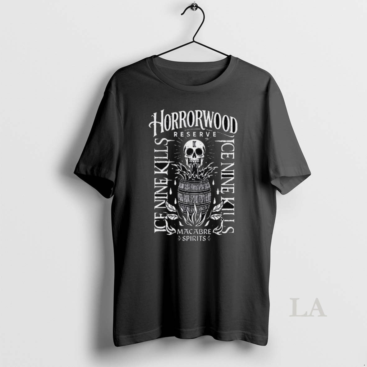 Original Ice Nine Kills Horrorwood Reserve Vintage Long Sleve Shirt