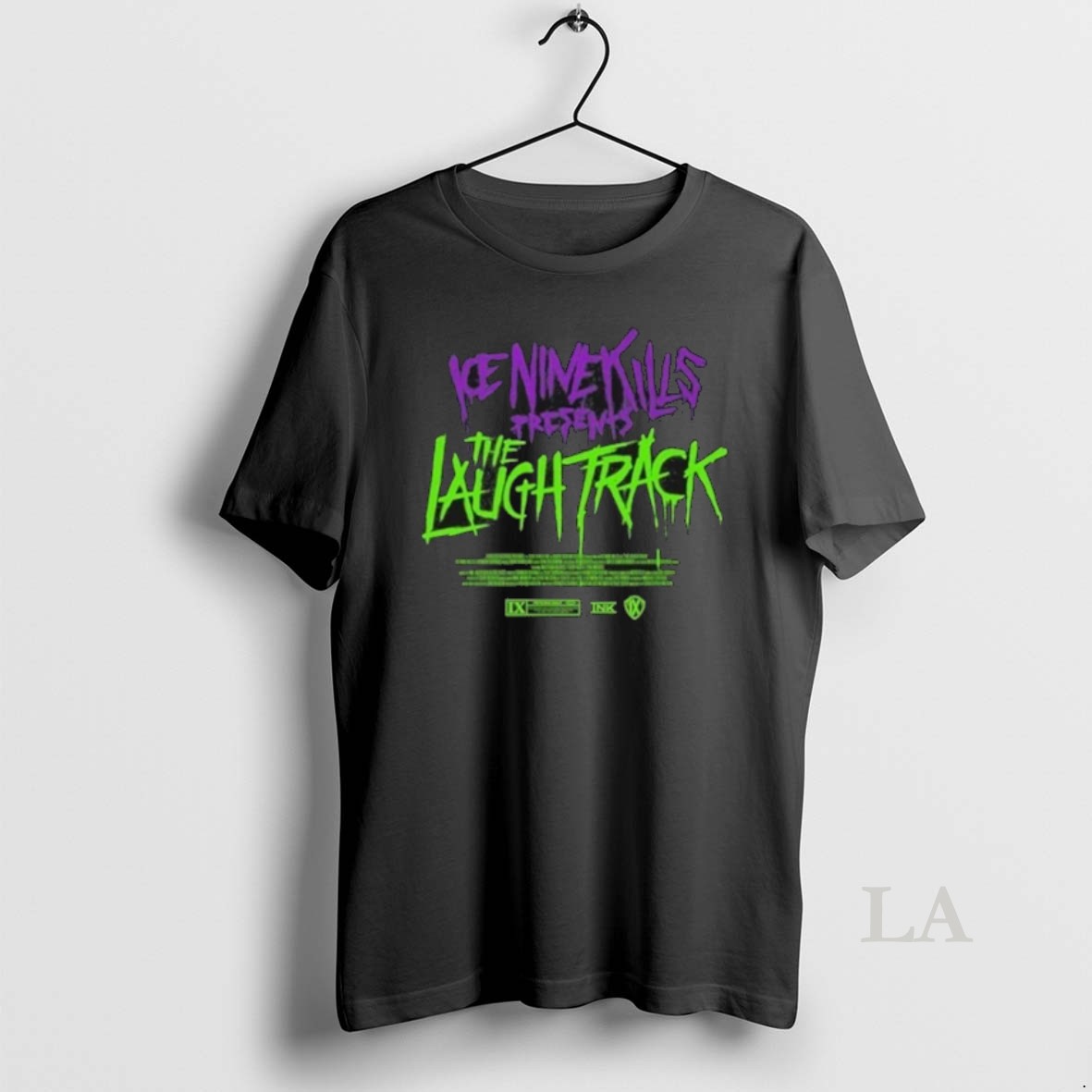 Original Ice Nine Kills Presents The Laugh Track Dance With The Devil 2025 Shirt