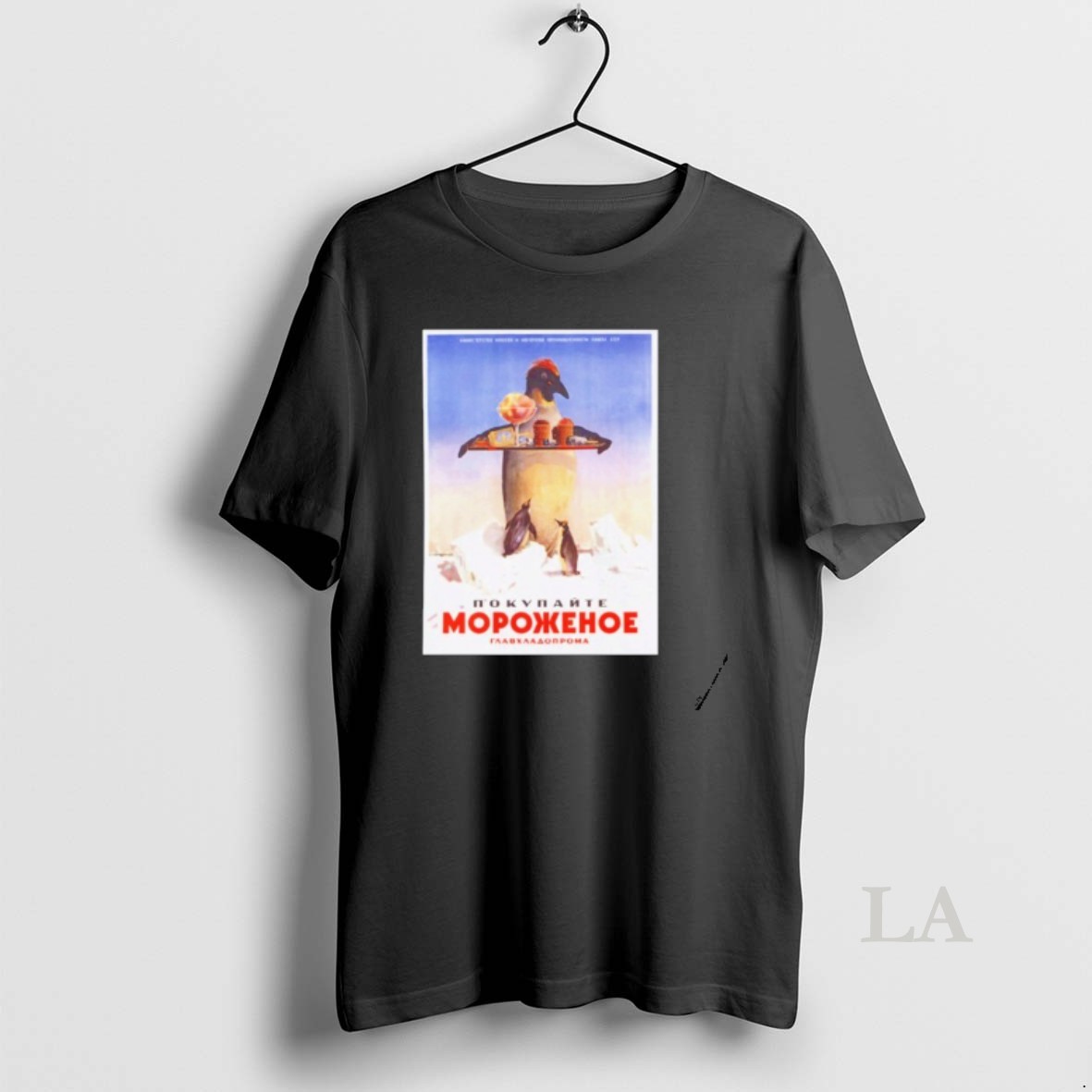 Original Ice Cream Penguin Shirt