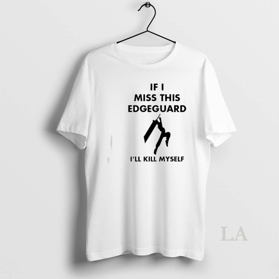 Original If I Miss This Edgeguard Ill Kill Myself Shirt