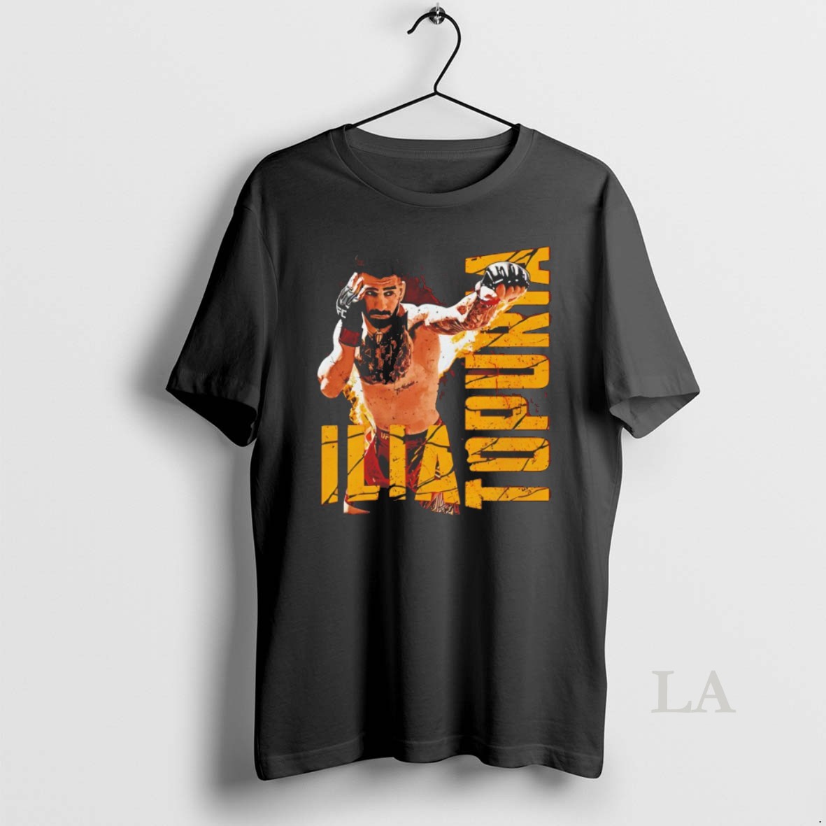 Original Ilia Topuria Ufc Punch Shirt