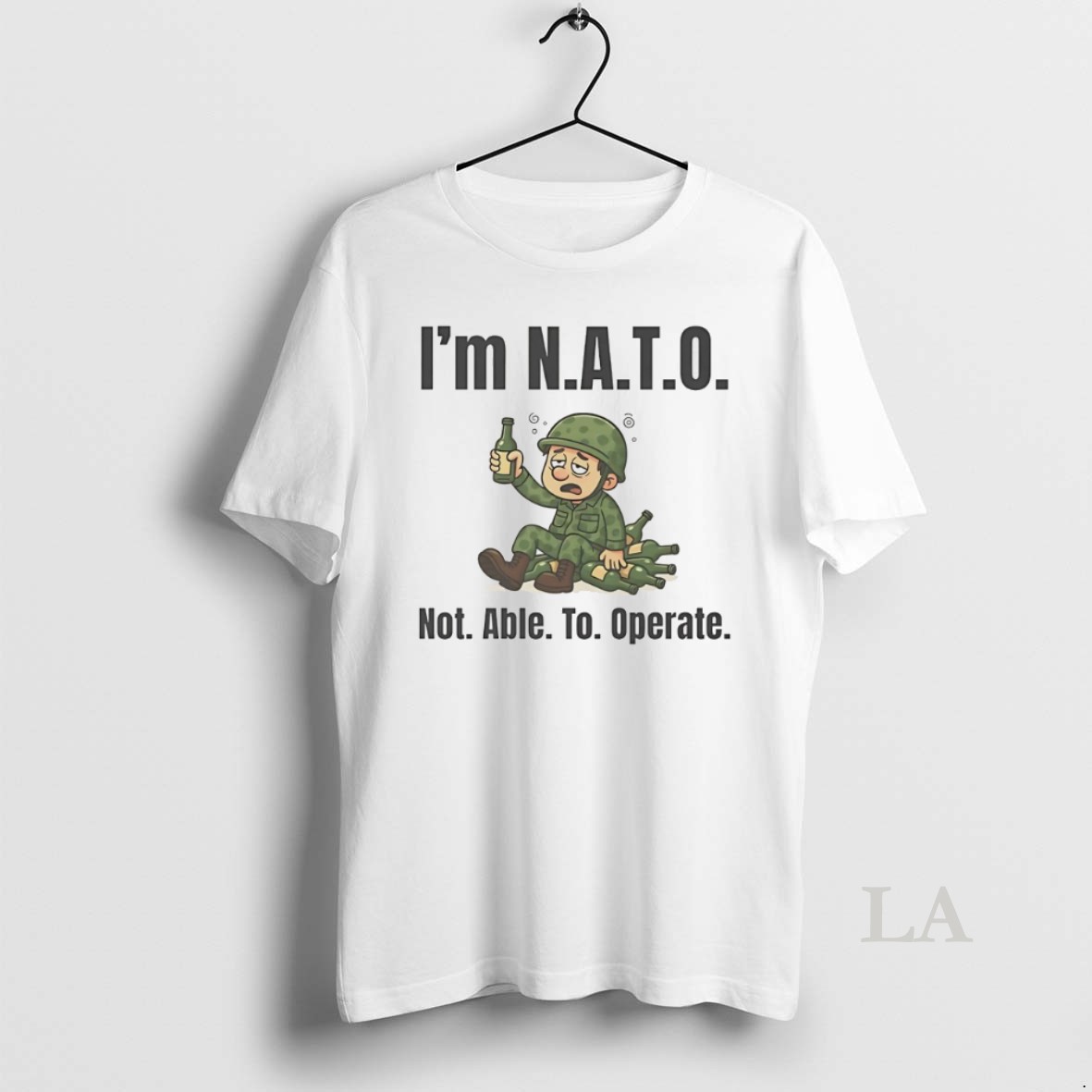 Original Im Nato Not Able To Operate Shirt