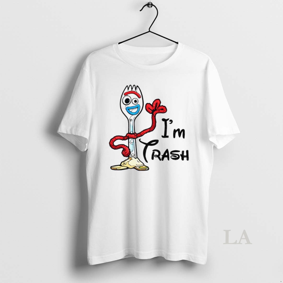 Original Im Trash Fork Toy Story Shirt