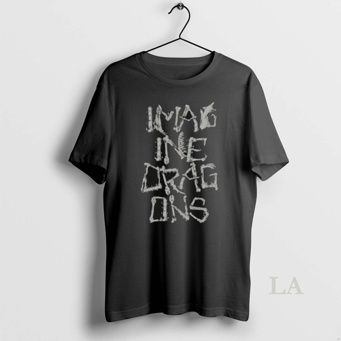 Original Imagine Dragons Bones Letter 2025 Shirt