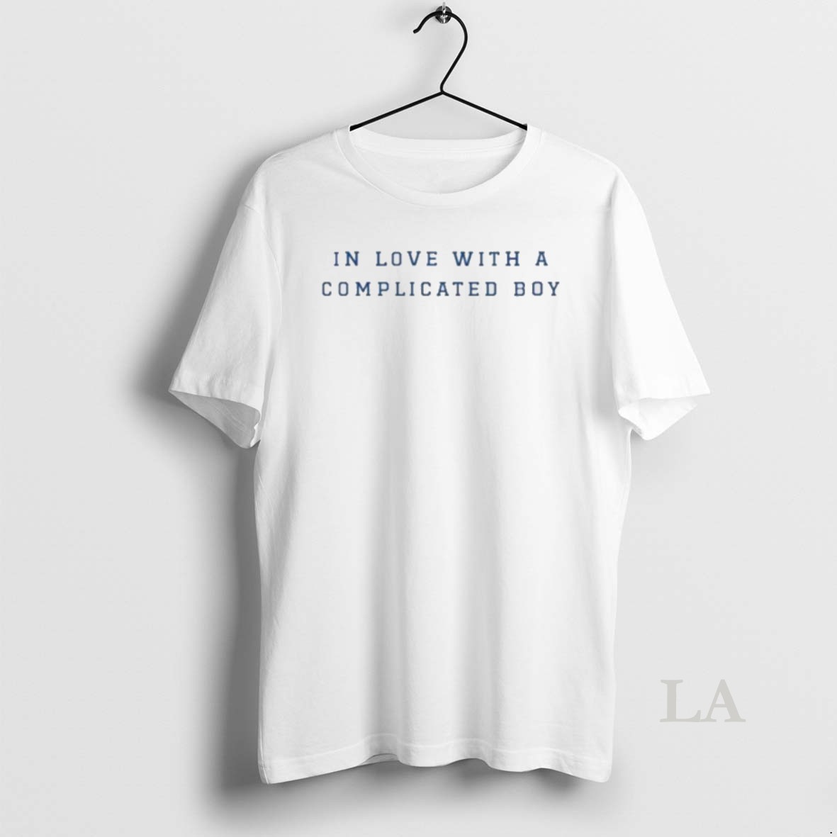 Original In Love With A Complicated Boy Shirt 2