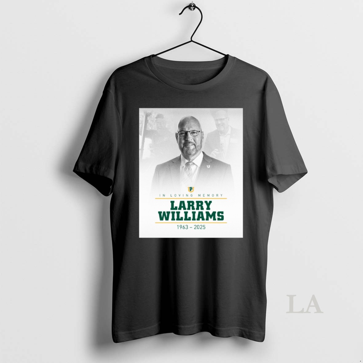 Original In Loving Memory Larry Williams 1963 2025 San Francisco Athletics Shirt