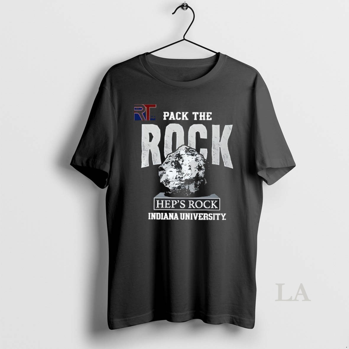 Original Indiana Hoosiers Football Pack The Rock Shirt
