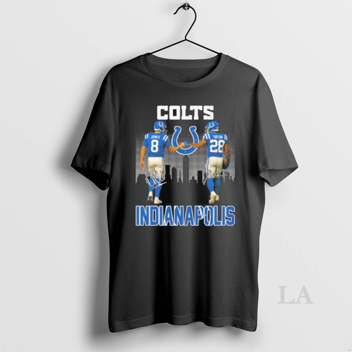 Original Indianapolis Colts Daniel Jones And Jonathan Taylor Shirt
