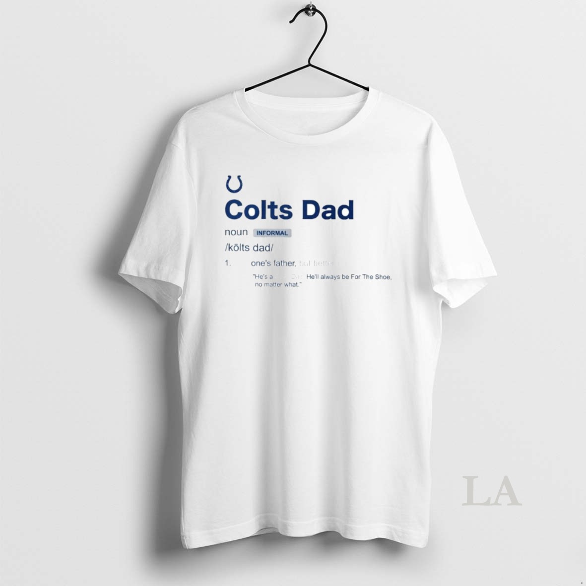 Original Indianapolis Colts Dad Definition Ornaments Shirt