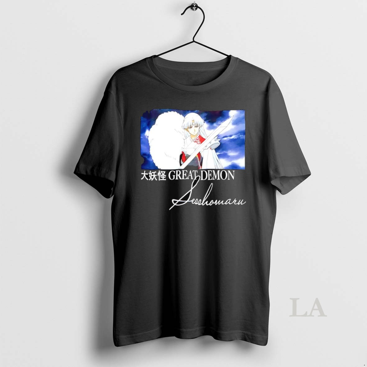Original Inuyasha Sesshomaru Great Demon Shirt